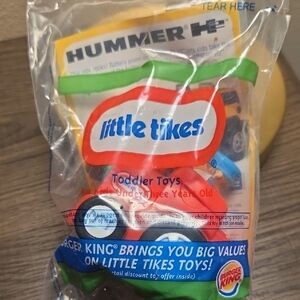 Burger King Little Tikes Toy 2004